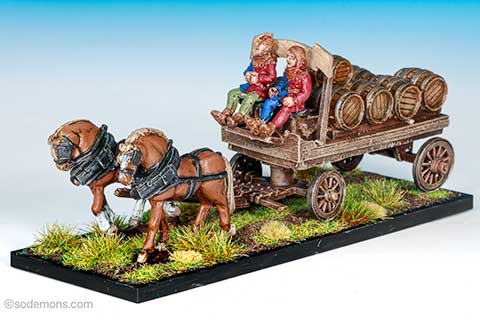 West Wind VOTD-08 Brewery Wagon