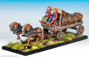 West Wind VOTD-08 Brewery Wagon