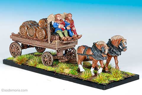 West Wind VOTD-08 Brewery Wagon