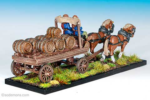 West Wind VOTD-08 Brewery Wagon