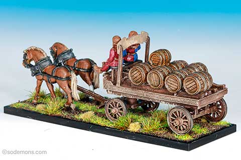 West Wind VOTD-08 Brewery Wagon