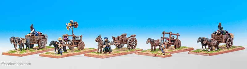 Carts and Wagons