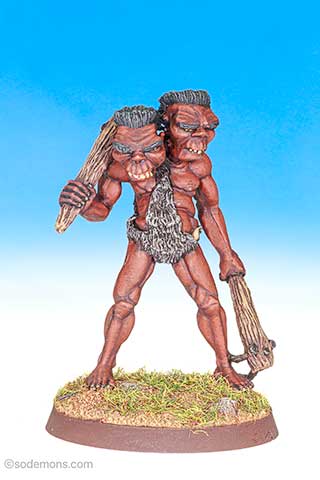 FF16-2 / FTT10 / C31 Giant Two Headed Troll