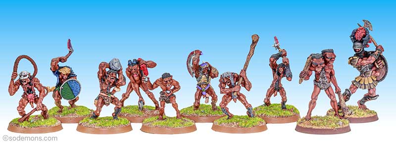 Fantasy Tribe Trolls