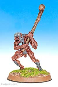 FTT1 Troll with Tree-Trunk Club