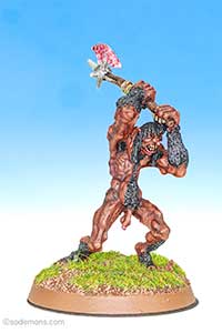 FTT2 Troll swinging Axe