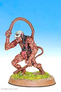 FTT6 Troll Discipline Master with Whip