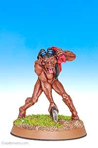 FTT7 Troll Wife attacking with Cleaver