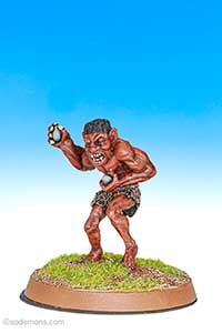 FTT8 Troll Brat hurling Rocks