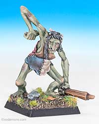 Unreleased Troll Wife