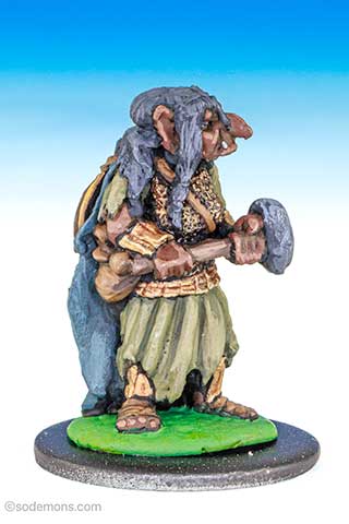 Kyger Litor Troll Adventurer