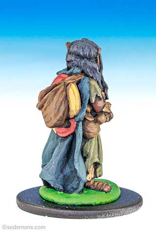 Kyger Litor Troll Adventurer