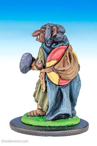 Kyger Litor Troll Adventurer