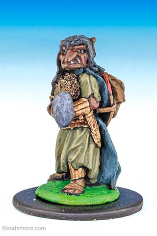 Kyger Litor Troll Adventurer