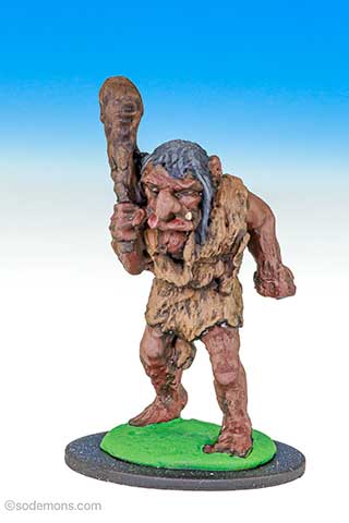 Cave Troll with Club
