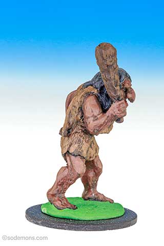 Cave Troll with Club