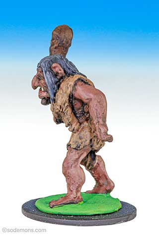 Cave Troll with Club
