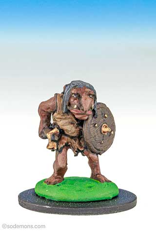 Trollkin with War Hammer