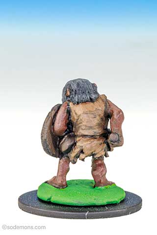 Trollkin with War Hammer