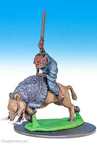 Tusk Rider with Spear on Tusker