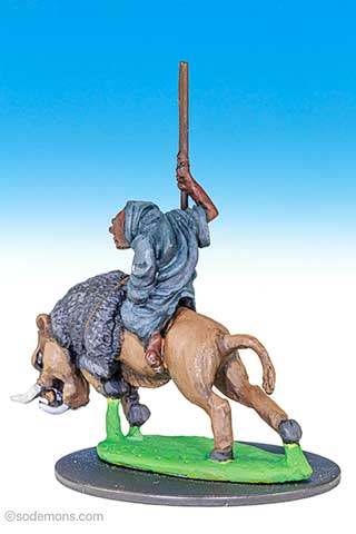 Tusk Rider with Spear on Tusker