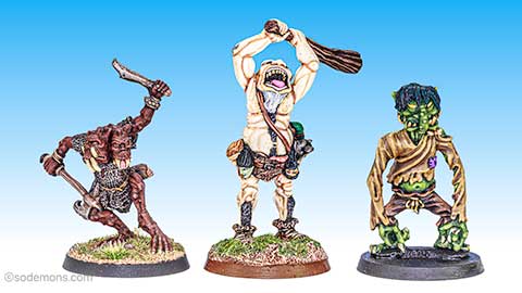 Early Limited Edition Trolls