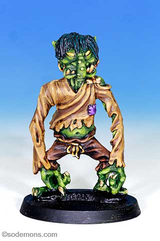 Collectable Counters Troll