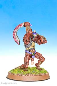 FTT4 Troll in Chainmail with Scimitar