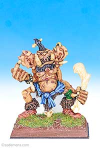 C20 Troll - Shakined Bone Bender