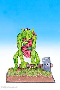 C20 Troll - Hobol Firebreath