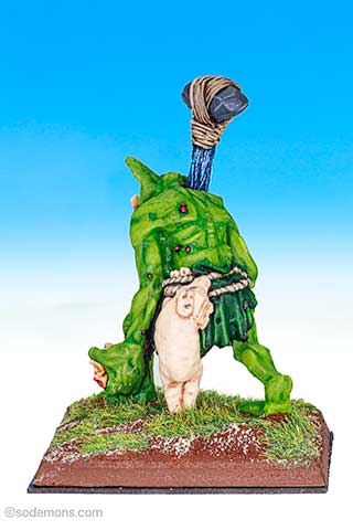 C20 Troll - Skuttlescree Soresmear