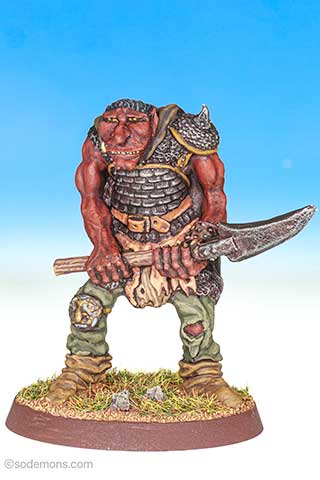 C31 Giant Hill Troll