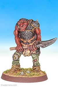 C31 Giant Hill Troll