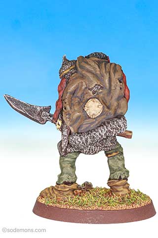 C31 Giant Hill Troll