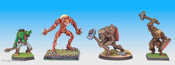 LOTR / AD&D / TalismanTrolls