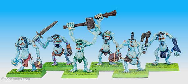 Marauder MM40 Trolls