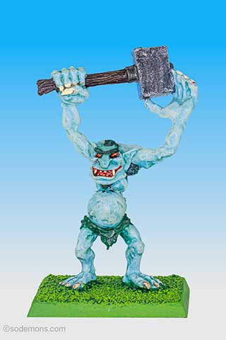 Marauder MM40/3A Troll