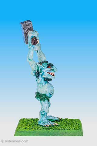 Marauder MM40/3A Troll