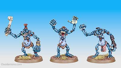 Unreleased Marauder Trolls