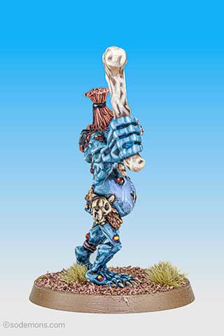 Unreleased Marauder Troll B 