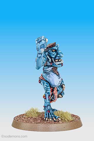 Unreleased Marauder Troll C