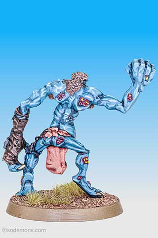 Unreleased Marauder Troll C