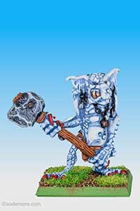 Stone Troll with Stone Hammer