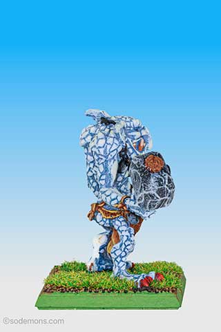 Stone Troll with Stone Hammer