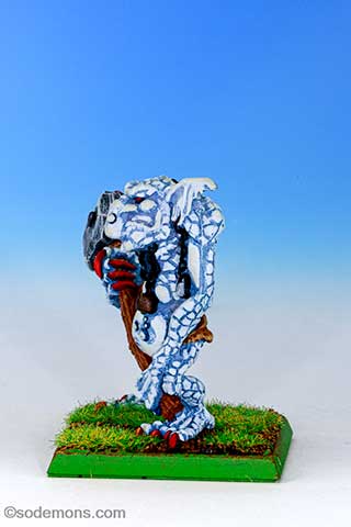 Stone Troll with Stone Hammer