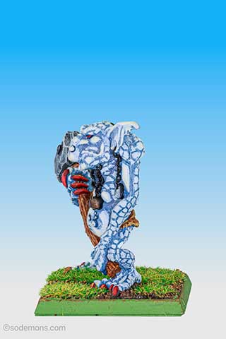 Stone Troll with Stone Hammer