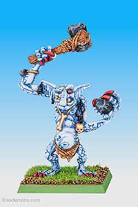 Stone Troll with Axe