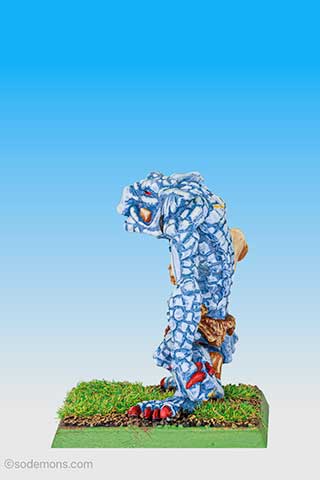 Stone Troll with Bone Club