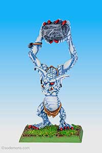 Stone Troll with Rock