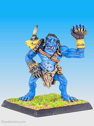 Blood Bowl Troll